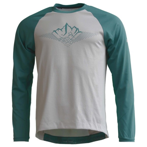 Zimtstern - Pureflowz Shirt L/S - Velotrikot Gr XXL grau Zimtstern - Pureflowz Shirt L/S - Velotrikot Gr XXL grau von Zimtstern