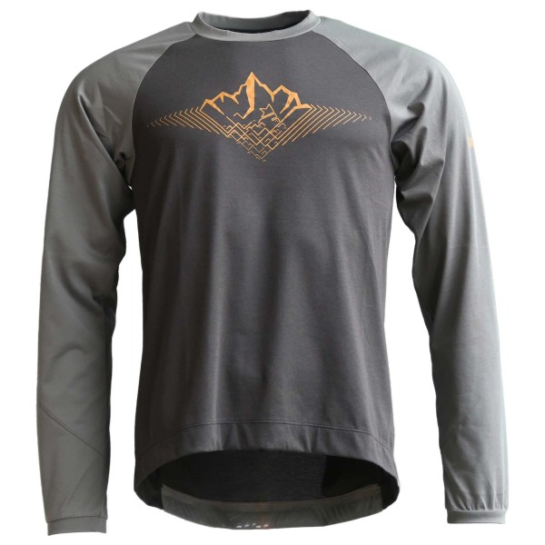 Zimtstern - Pureflowz Shirt L/S - Velotrikot Gr XXL grau Zimtstern - Pureflowz Shirt L/S - Velotrikot Gr XXL grau von Zimtstern