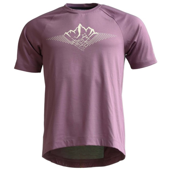 Zimtstern - Pureflowz Shirt S/S - Velotrikot Gr S lila von Zimtstern