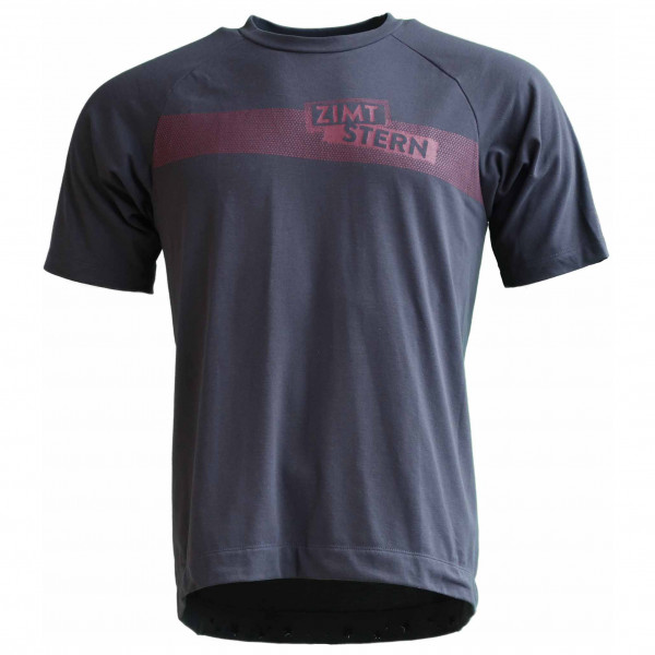 Zimtstern - Spunz Shirt S/S - Velotrikot Gr L;M;S;XL;XXL blau;schwarz von Zimtstern