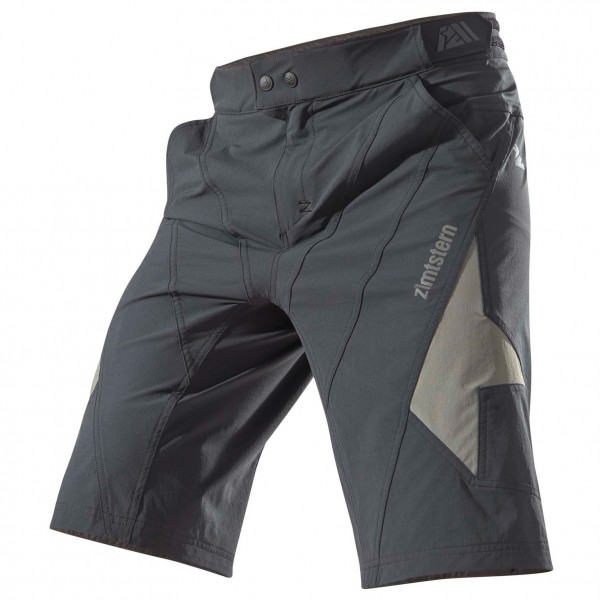 Zimtstern - Tauruz Evo Short - Velohose Gr XL grau von Zimtstern