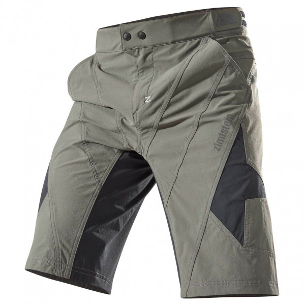 Zimtstern - Tauruz Evo Short - Velohose Gr XXL grau von Zimtstern