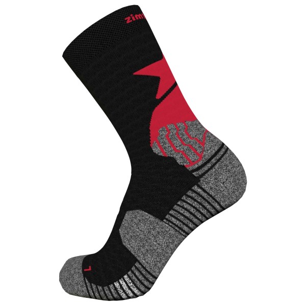 Zimtstern - Techsockz MTB Performance Sock - Multifunktionssocken Gr 40-43 schwarz Zimtstern - Techsockz MTB Performance Sock - Multifunktionssocken Gr 40-43 schwarz von Zimtstern