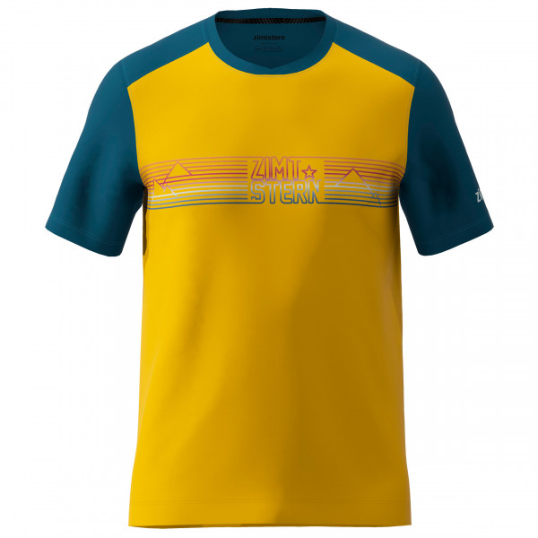 Zimtstern - Trailflowz Shirt S/S - Velotrikot Gr XL gelb von Zimtstern