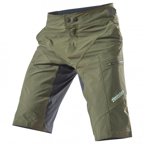 Zimtstern - Trailstar Evo Short - Velohose Gr L;M;S;XL;XXL blau;braun;grau/blau;orange von Zimtstern