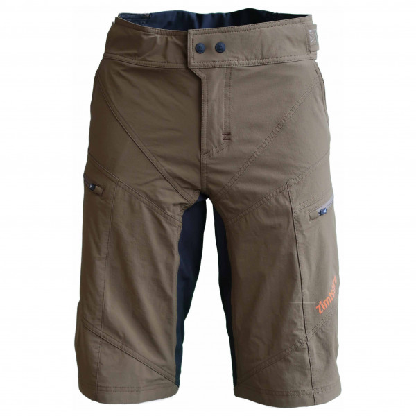 Zimtstern - Trailstar Evo Short - Velohose Gr M braun von Zimtstern