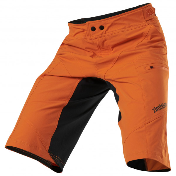 Zimtstern - Trailstar Evo Short - Velohose Gr M orange von Zimtstern