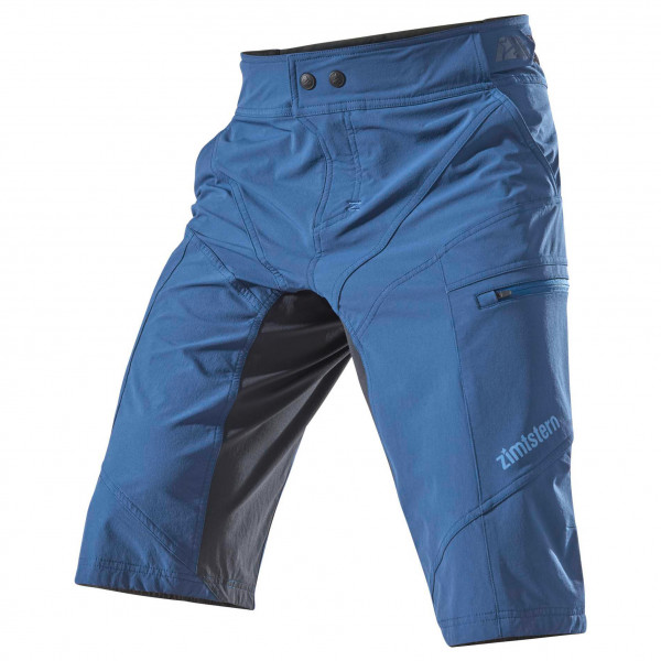 Zimtstern - Trailstar Evo Short - Velohose Gr S blau von Zimtstern