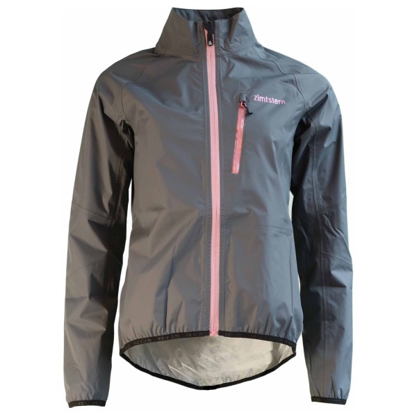 Zimtstern - Women's Boltz Packable Rain Jacket - Regenjacke Gr L;S;XL;XS rot von Zimtstern