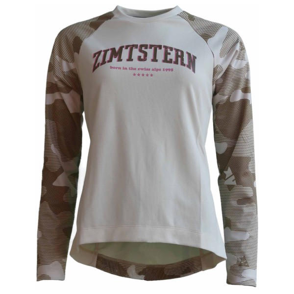 Zimtstern - Women's Braapz Shirt L/S - Velotrikot Gr L;M;S;XL;XS grau von Zimtstern