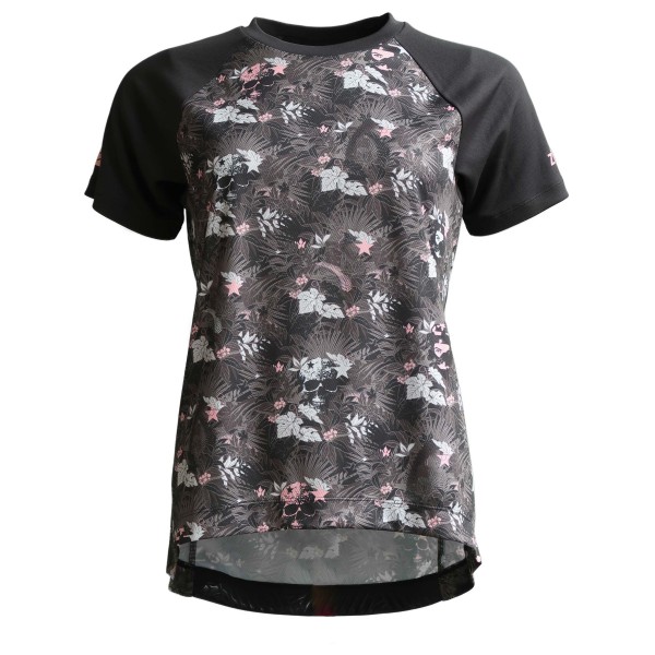 Zimtstern - Women's Braapz Shirt Print S/S - Velotrikot Gr XL grau Zimtstern - Women's Braapz Shirt Print S/S - Velotrikot Gr XL grau von Zimtstern