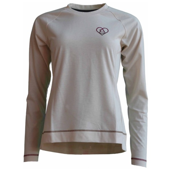 Zimtstern - Women's Pureflowz Eco Shirt L/S - Velotrikot Gr L;M;S;XL;XS grau/schwarz;lila von Zimtstern