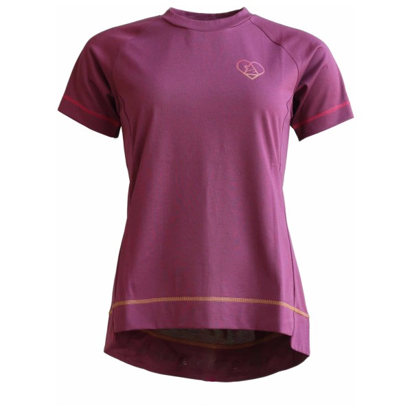 Zimtstern - Women's Pureflowz Eco Shirt S/S - Velotrikot Gr M lila von Zimtstern