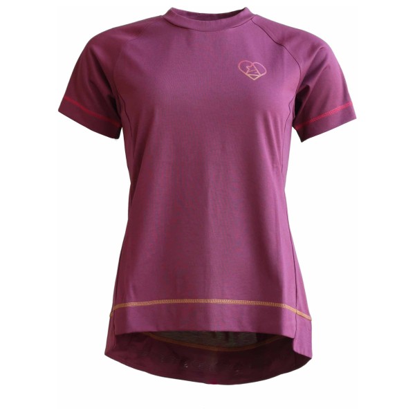 Zimtstern - Women's Pureflowz Eco Shirt S/S - Velotrikot Gr XS lila von Zimtstern