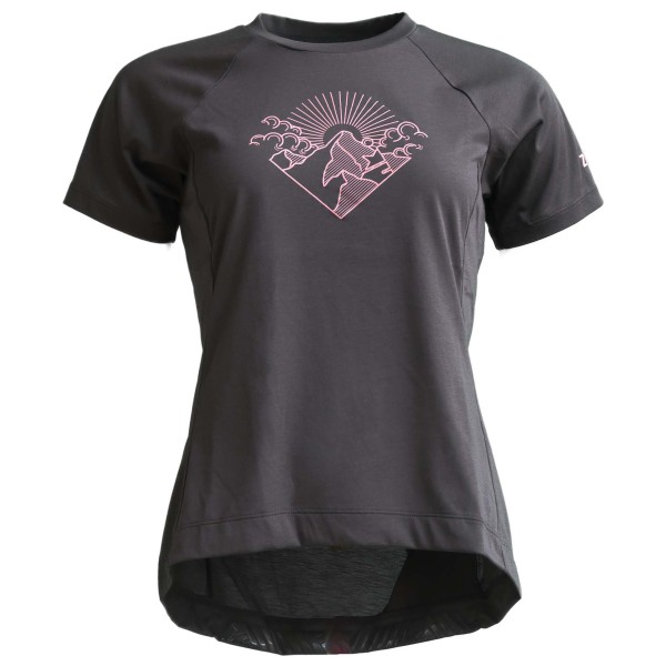 Zimtstern - Women's Pureflowz Shirt S/S - Velotrikot Gr S grau Zimtstern - Women's Pureflowz Shirt S/S - Velotrikot Gr S grau von Zimtstern