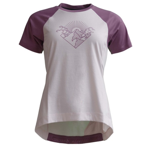 Zimtstern - Women's Pureflowz Shirt S/S - Velotrikot Gr XL grau von Zimtstern