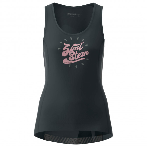 Zimtstern - Women's Pureflowz Shirt Tank - Velotrikot Gr M schwarz von Zimtstern