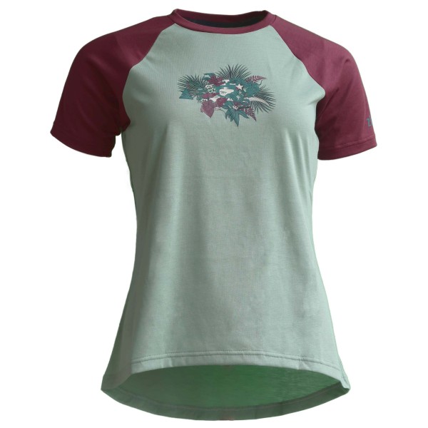 Zimtstern - Women's Riderz MTB TTee - Velotrikot Gr L bunt von Zimtstern