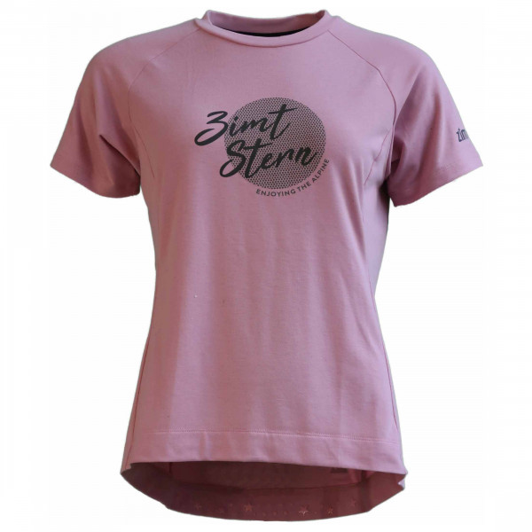 Zimtstern - Women's Spunz Shirt S/S - Velotrikot Gr L;M;S;XL;XS rosa;schwarz von Zimtstern