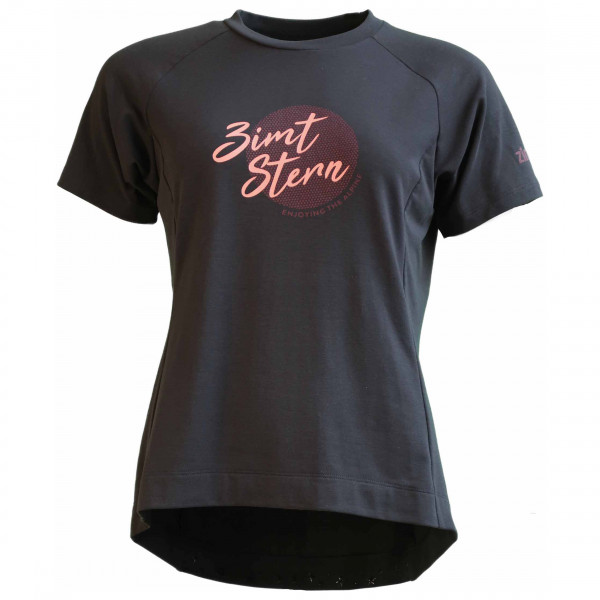 Zimtstern - Women's Spunz Shirt S/S - Velotrikot Gr M schwarz von Zimtstern