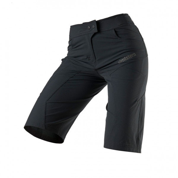 Zimtstern - Women's Taila Evo Short - Velohose Gr XL schwarz von Zimtstern