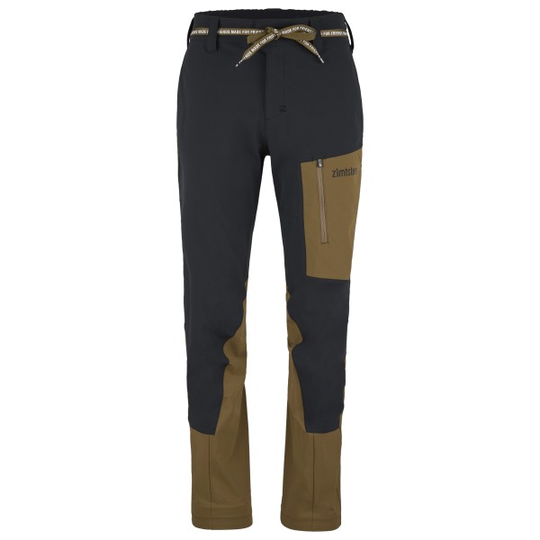 Zimtstern - Xalpz Tech Pants - Trekkinghose Gr L schwarz von Zimtstern