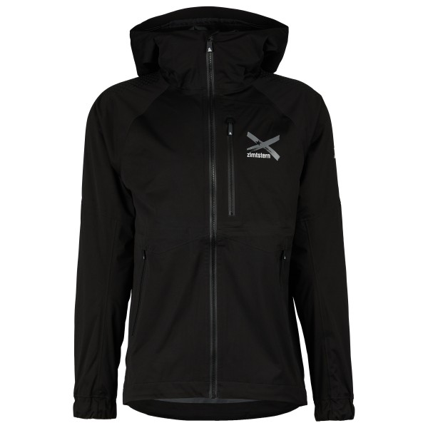 Zimtstern - Xrainz Jacket - Velojacke Gr L schwarz von Zimtstern