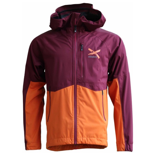Zimtstern - Xrainz Jacket - Velojacke Gr S rot von Zimtstern