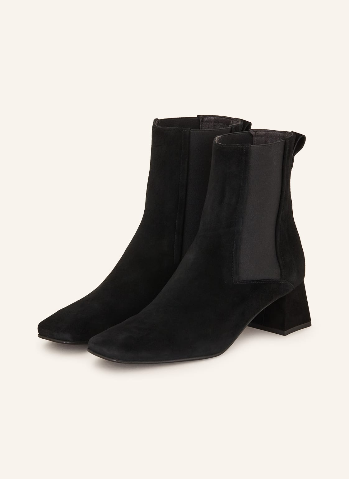 Zinda Chelsea-Boots Ante schwarz von Zinda