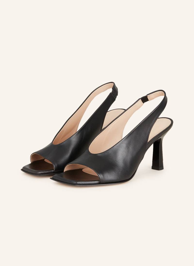 Zinda Slingpumps Ruan schwarz von Zinda