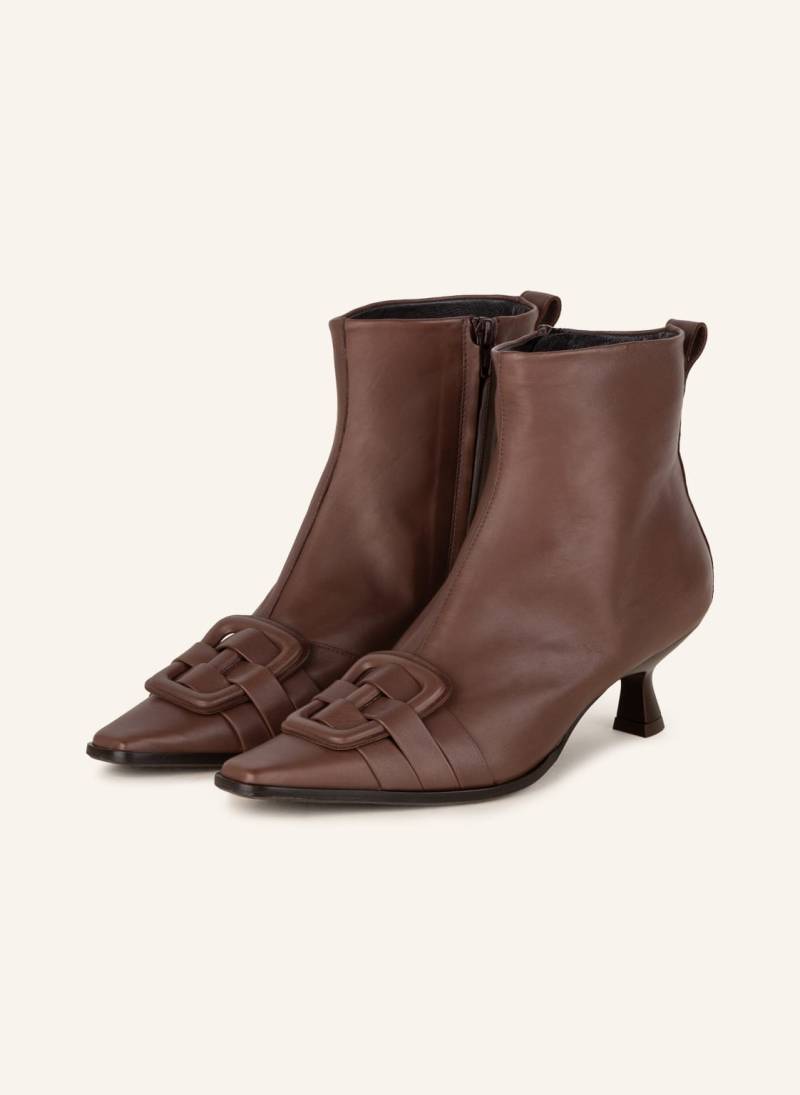 Zinda Stiefeletten braun von Zinda