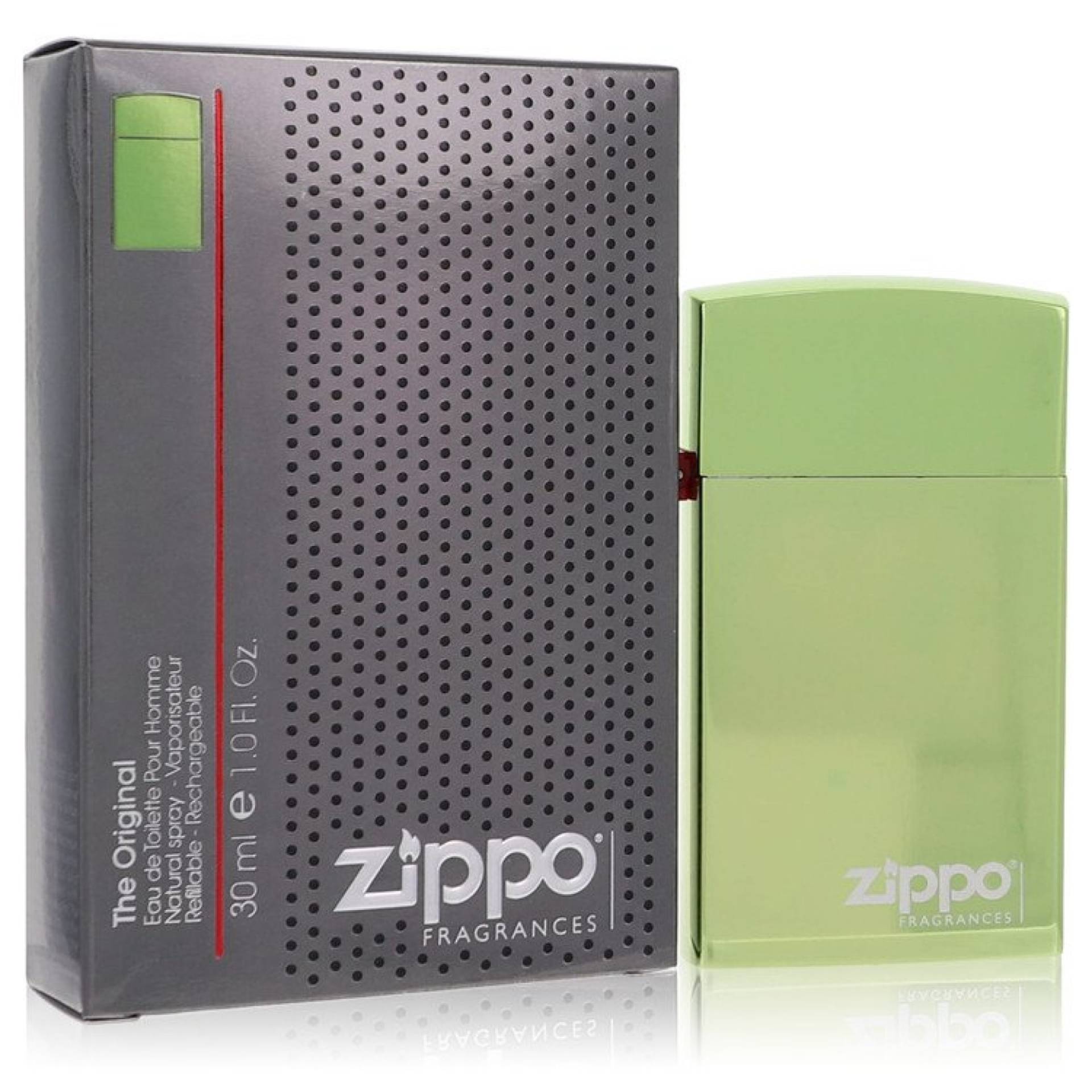 Zippo Green Eau De Toilette Refillable Spray 29 ml von Zippo