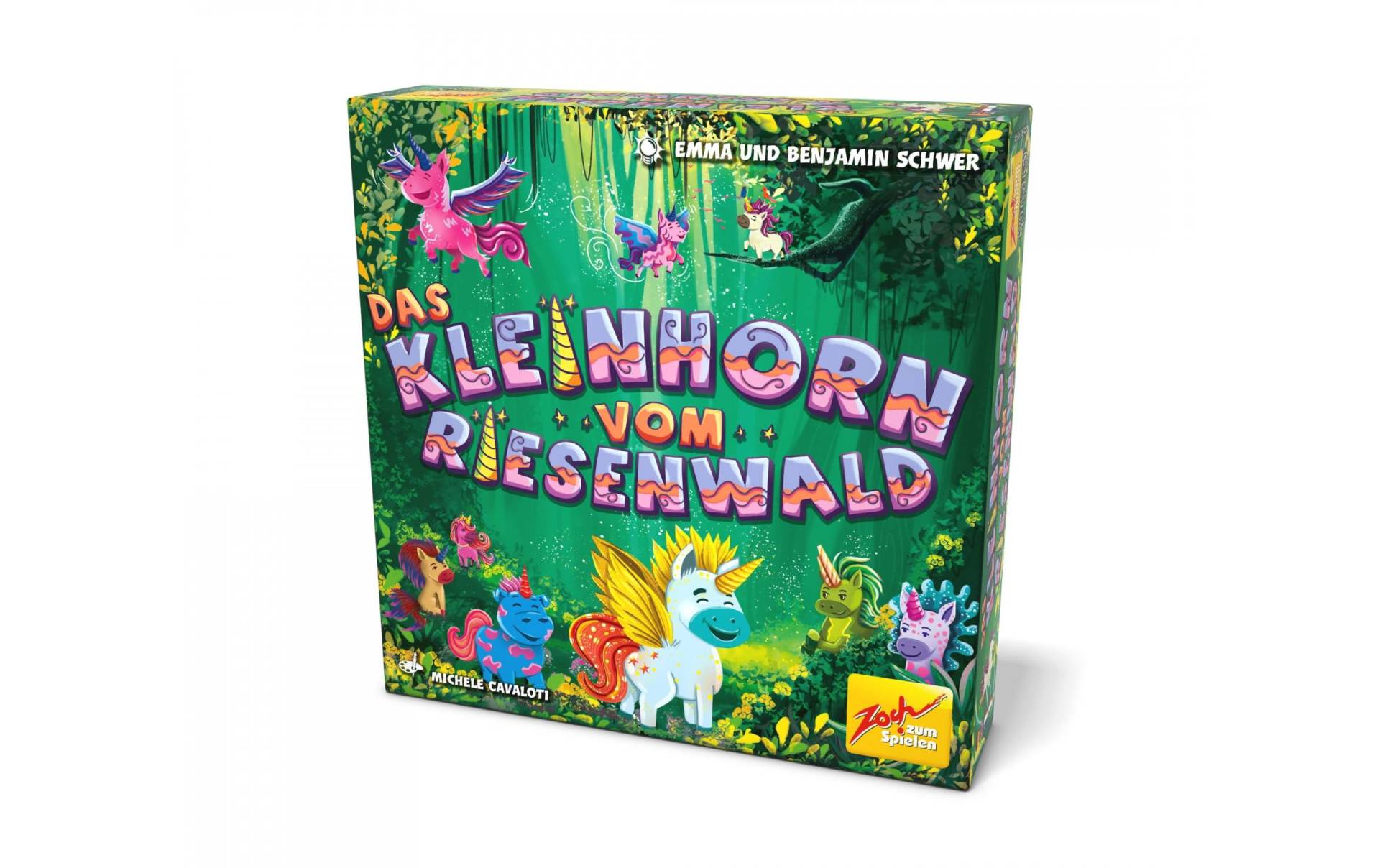 Zoch Spiel »Das Kleinhorn vom Riesenwald« Zoch Spiel »Das Kleinhorn vom Riesenwald« von Zoch