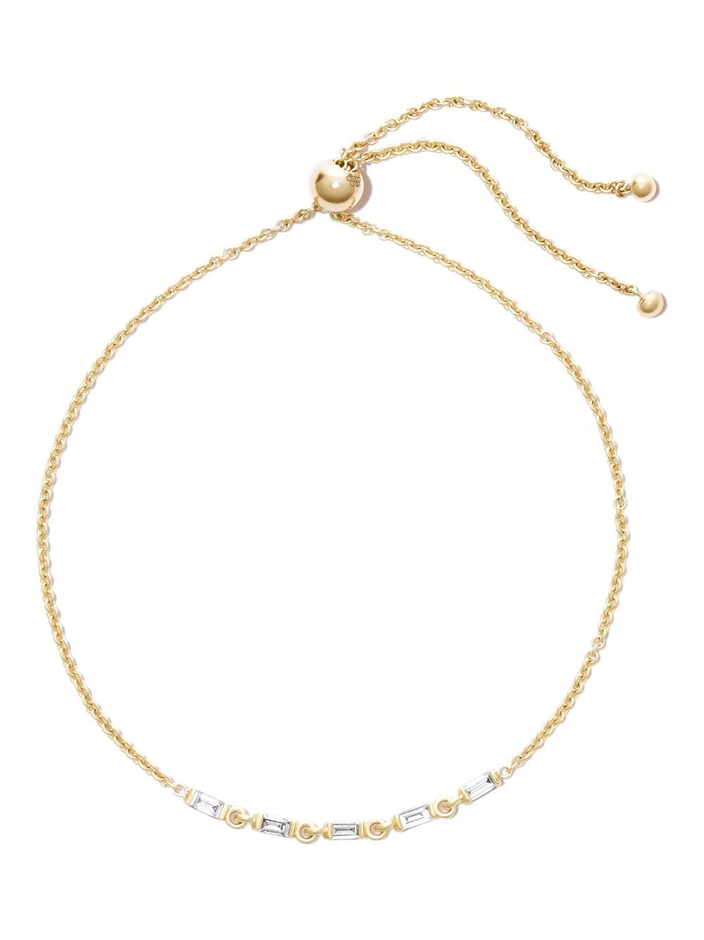 Zoë Chicco 14kt yellow gold diamond bracelet von Zoë Chicco