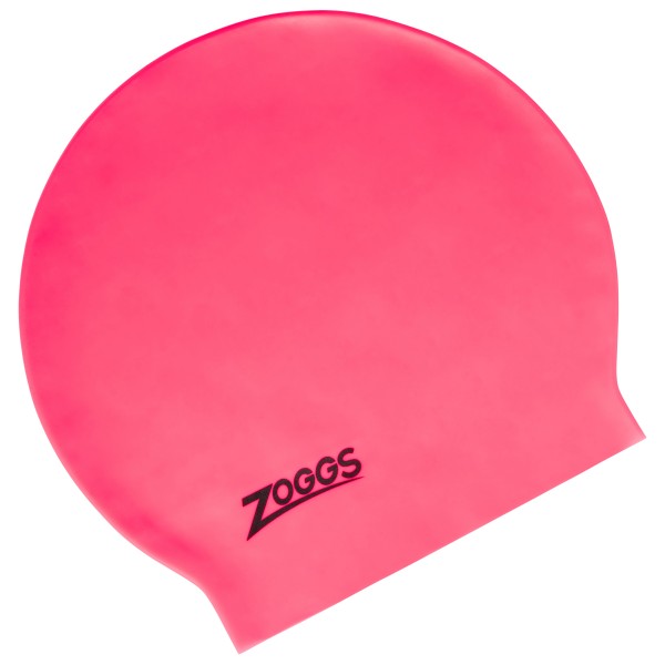 Zoggs - Long Hair Latex Cap - Badekappe Gr One Size schwarz von Zoggs