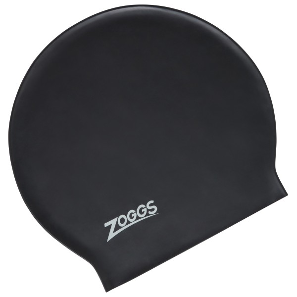 Zoggs - Long Hair Latex Cap - Badekappe Gr One Size schwarz von Zoggs