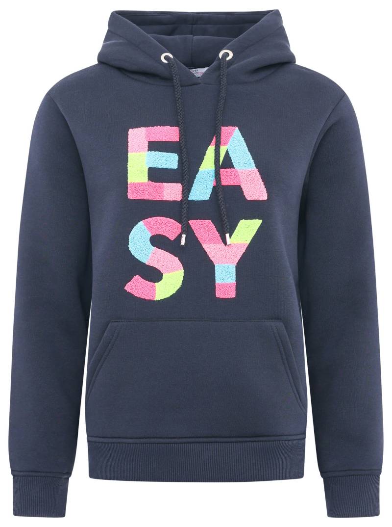 Zwillingsherz Hoodie »"EASY"«, mit buntem Easy Schriftzug von Zwillingsherz
