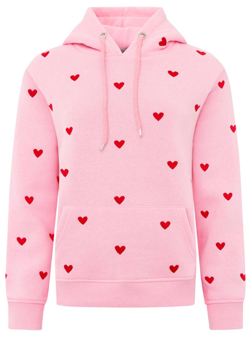Zwillingsherz Hoodie »"Hearts"«, mit Mini Me Style für Mütter & Töchter von Zwillingsherz