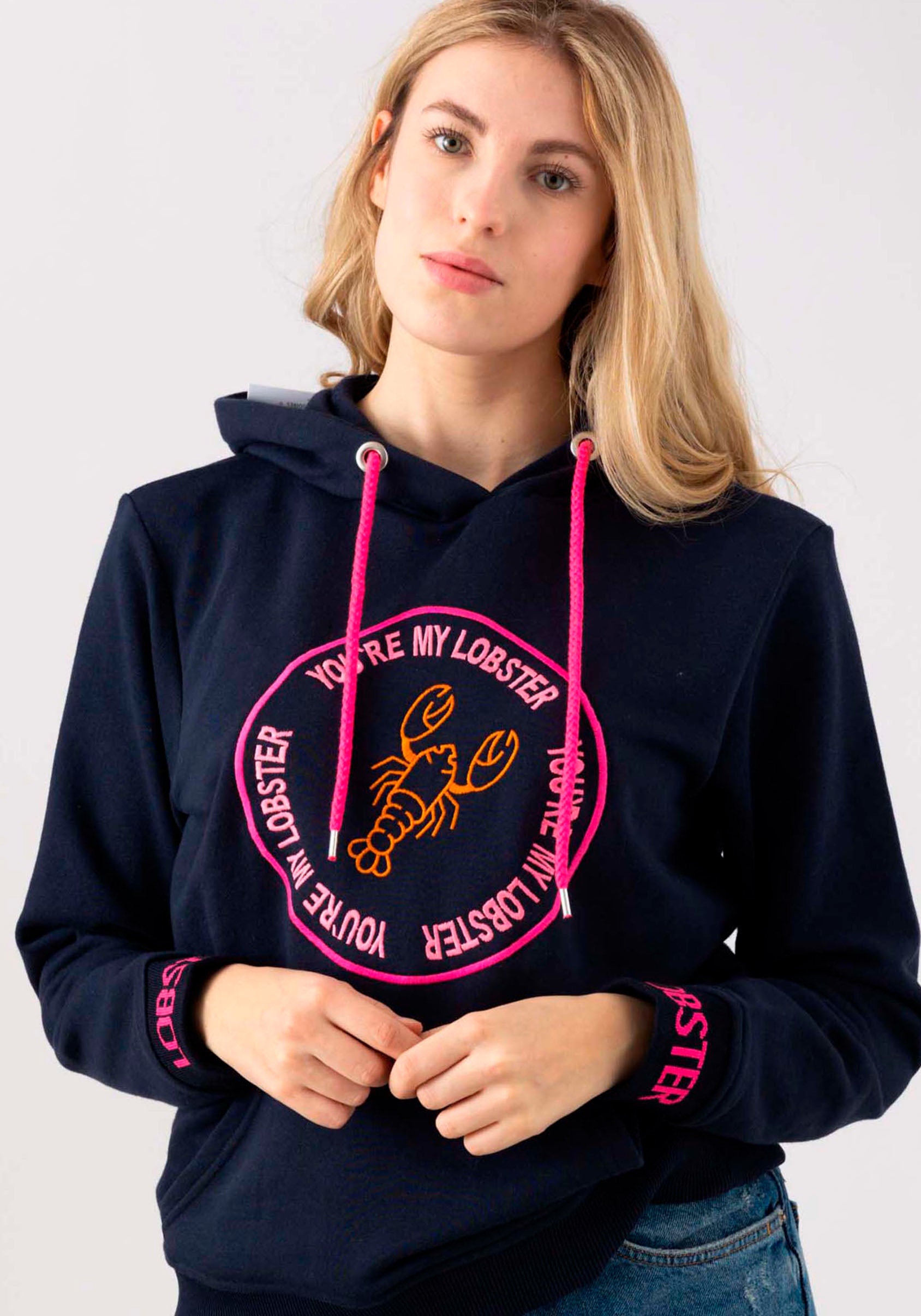 Zwillingsherz Hoodie »Luana« von Zwillingsherz