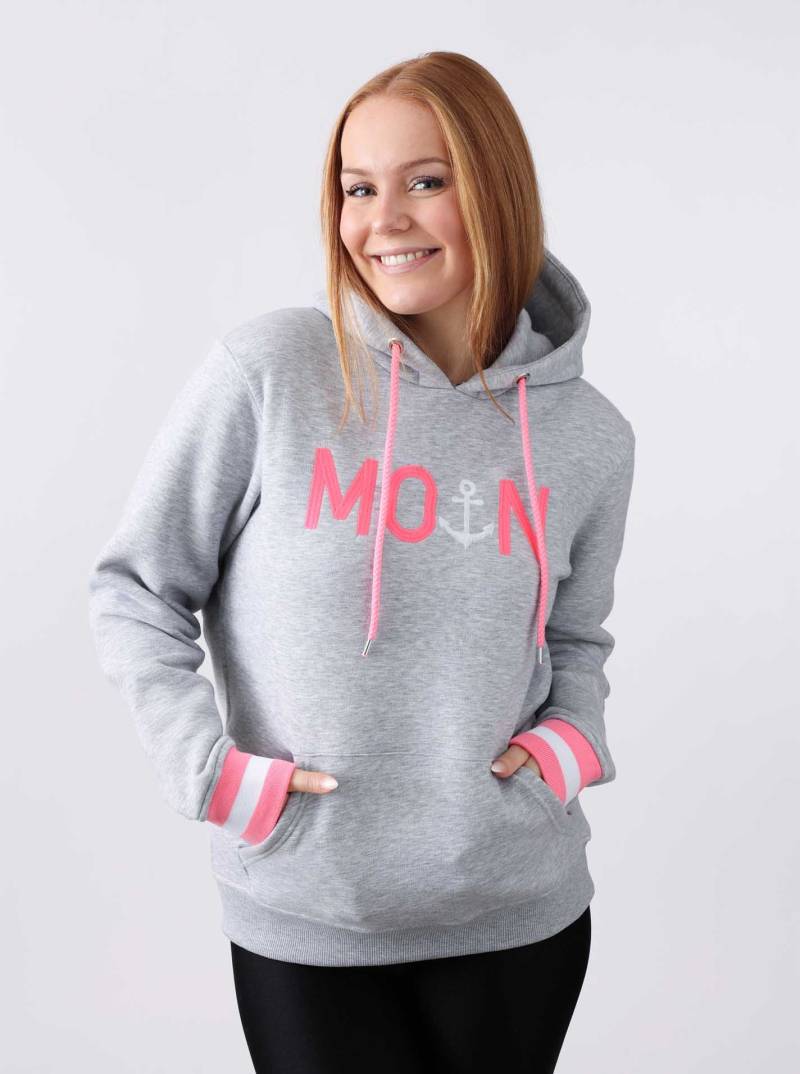 Zwillingsherz Hoodie »"Rahel"«, Mit Kontrastbündchen und Fronttasche von Zwillingsherz