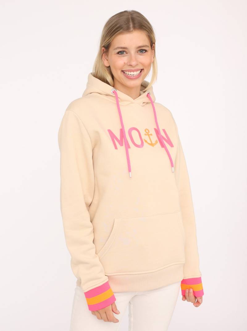 Zwillingsherz Hoodie »"Rahel"«, Mit Kontrastbündchen und Fronttasche von Zwillingsherz