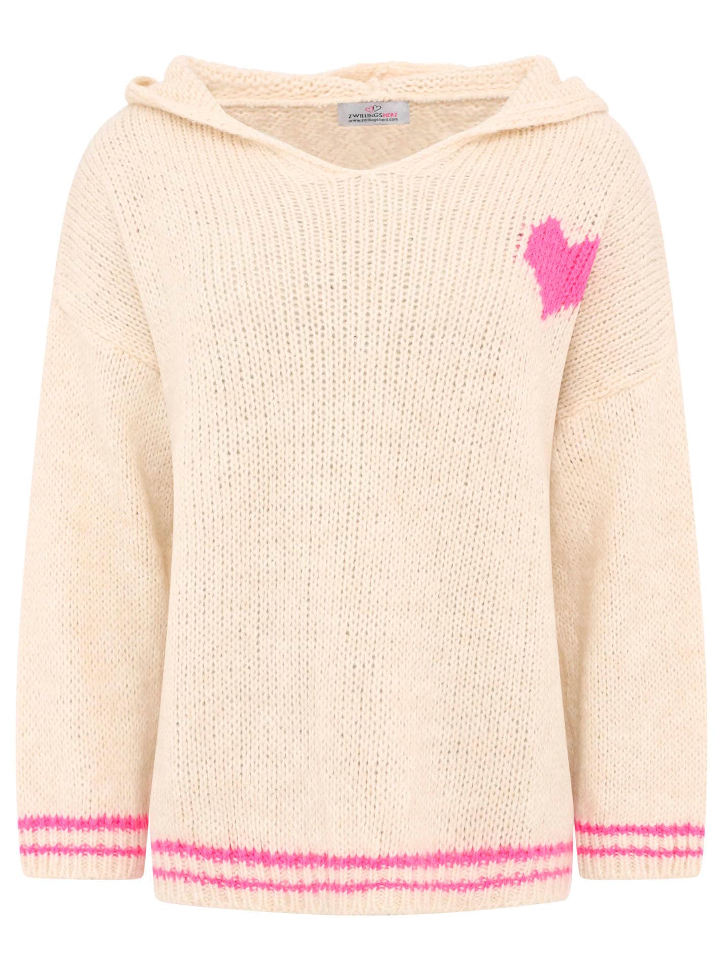 Zwillingsherz Kapuzenpullover »"Herz"«, mit figurumspielendem, lässigem Schnitt, One Size Zwillingsherz Kapuzenpullover »"Herz"«, mit figurumspielendem, lässigem Schnitt, One Size von Zwillingsherz