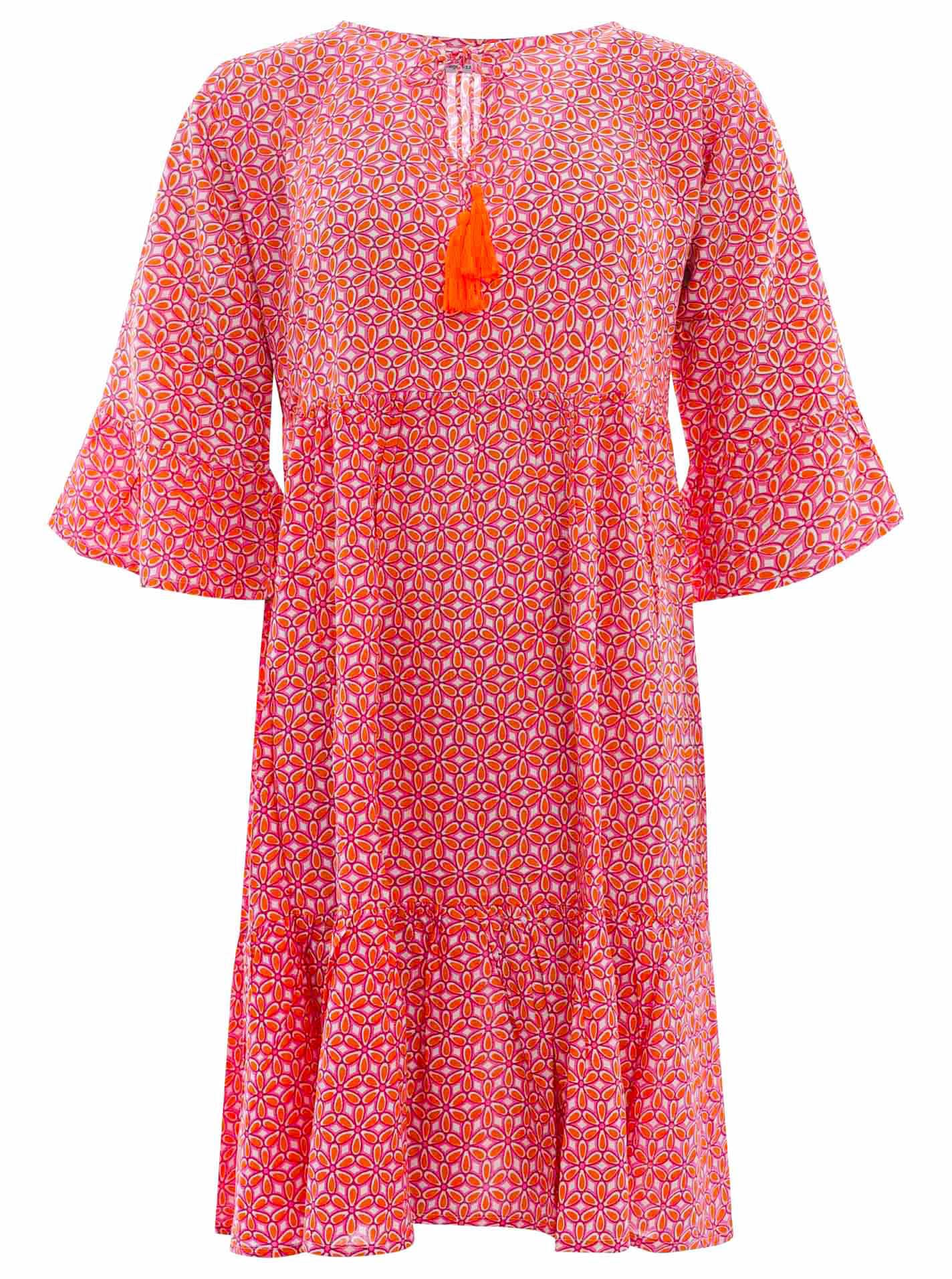 Zwillingsherz Sommerkleid, vorm zum Binden Zwillingsherz Sommerkleid, vorm zum Binden von Zwillingsherz