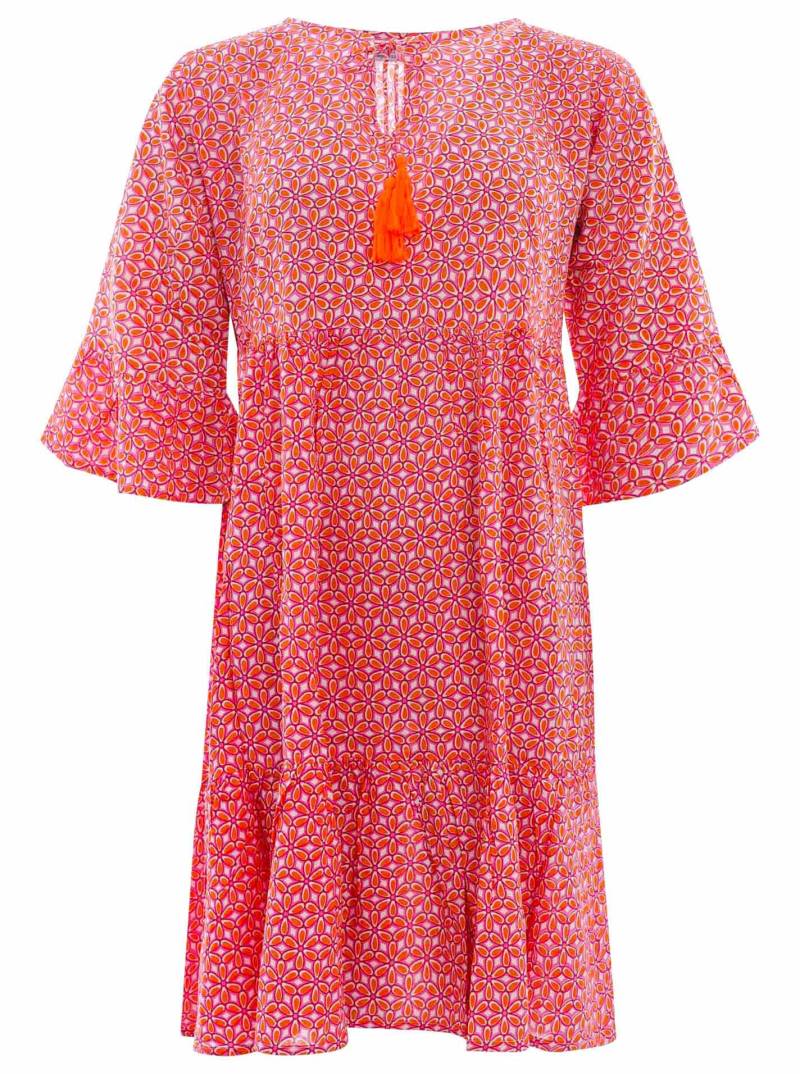 Zwillingsherz Sommerkleid, vorm zum Binden von Zwillingsherz