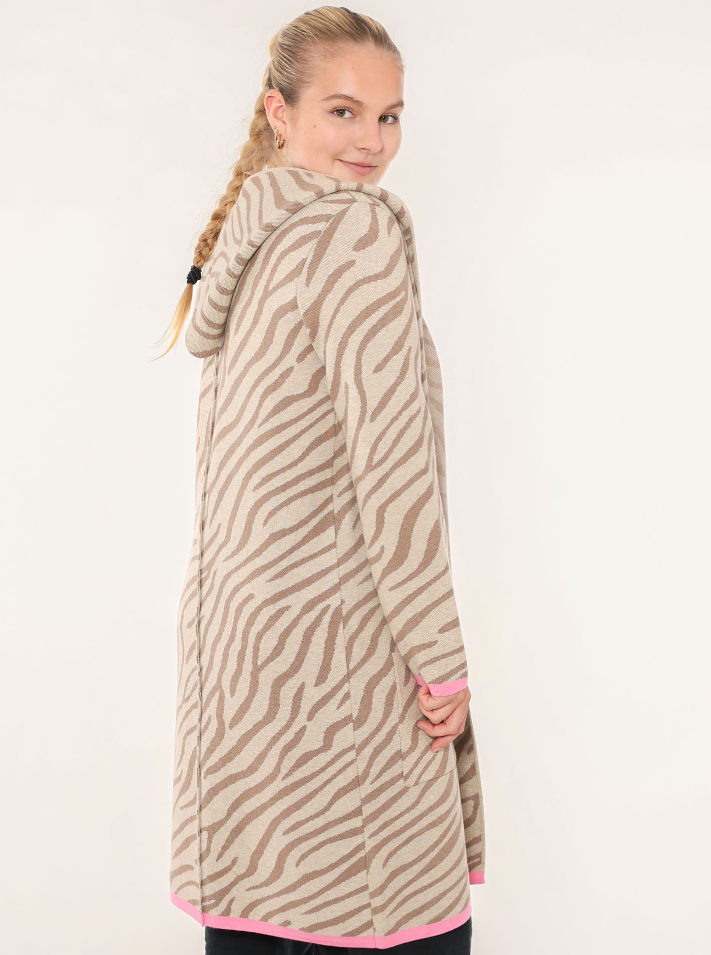 Zwillingsherz Strickjacke »Cardigan "Zebra"« Zwillingsherz Strickjacke »Cardigan "Zebra"« von Zwillingsherz