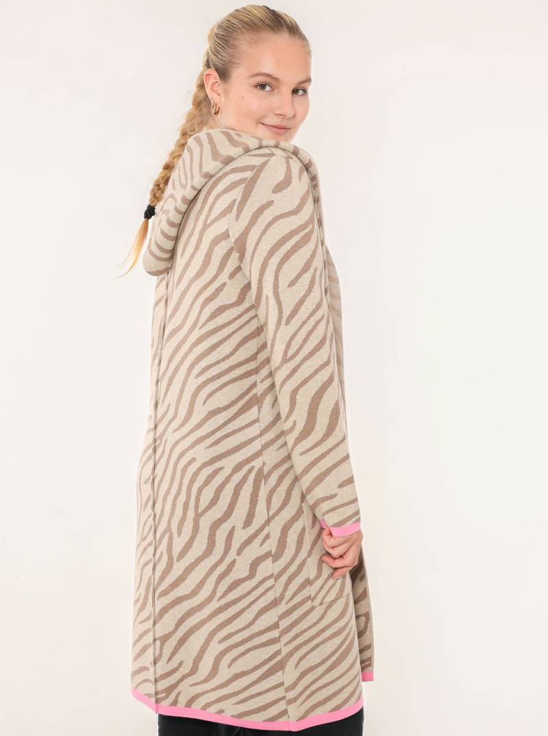 Zwillingsherz Strickjacke »Cardigan "Zebra"« von Zwillingsherz
