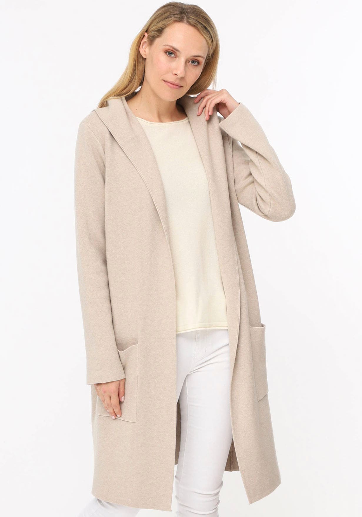 Zwillingsherz Strickjacke »"Janina"«, mit aufgesetzten Taschen und weichem Griff Zwillingsherz Strickjacke »"Janina"«, mit aufgesetzten Taschen und weichem Griff von Zwillingsherz