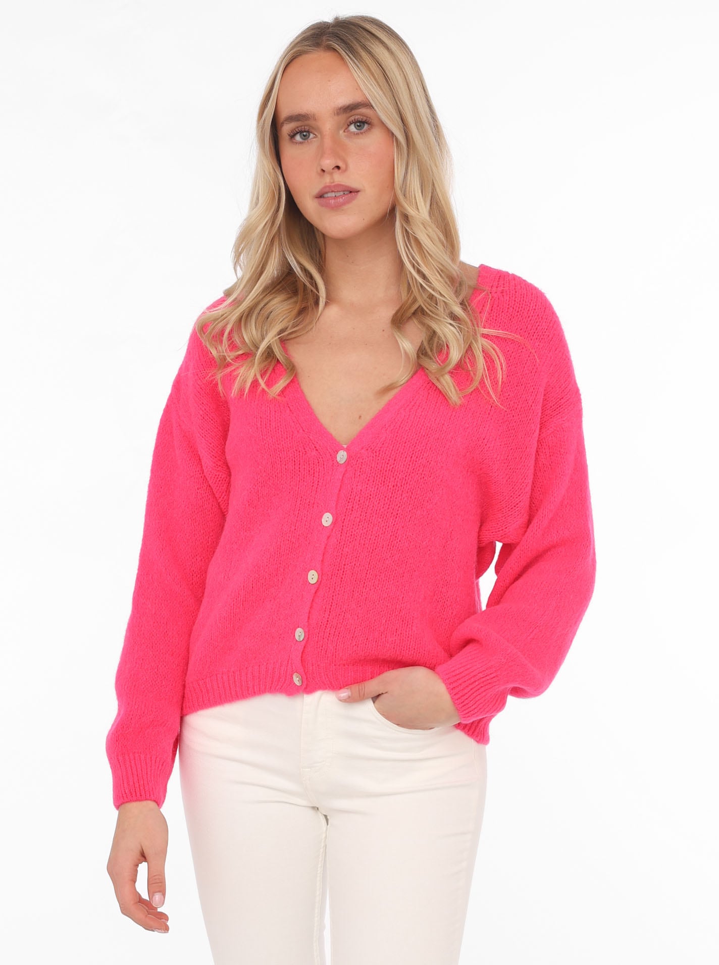 Zwillingsherz Strickjacke »"Uni"«, One Size Zwillingsherz Strickjacke »"Uni"«, One Size von Zwillingsherz
