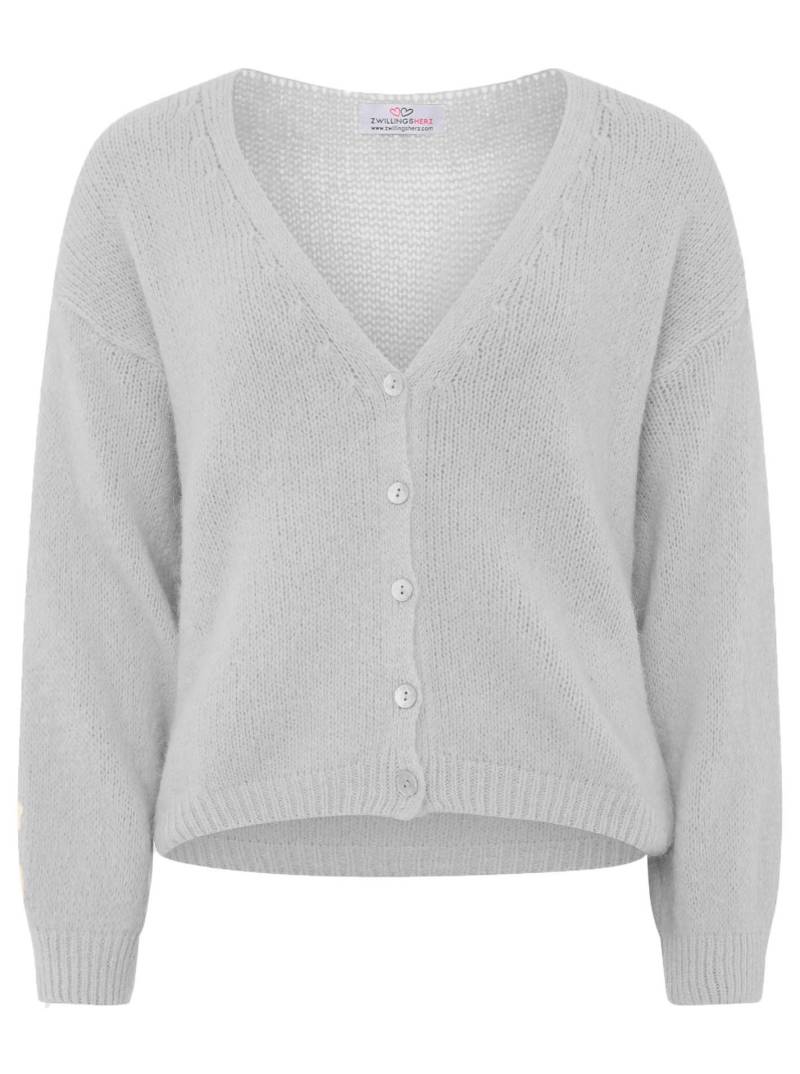 Zwillingsherz Strickjacke »"Uni"«, One Size von Zwillingsherz