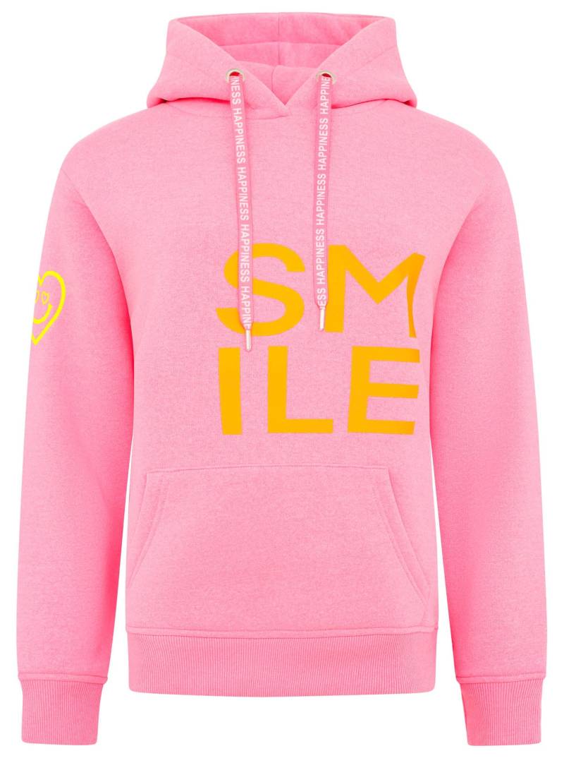 Zwillingsherz Hoodie »"Alissa"«, mit SMILE Print von Zwillingsherz